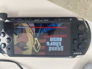 Sony PSP Slim Negra
