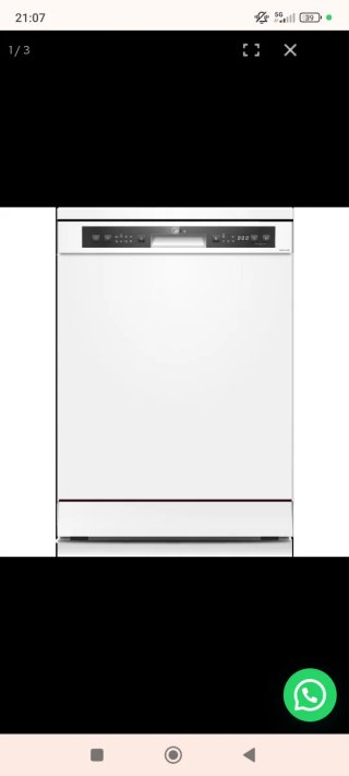 Lavavajillas Midea MFD60S110W