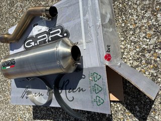 Tubo de escape GPR Yamaha XT 600