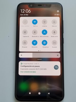 Xiaomi MI 8 64GB Nero Seminuovo