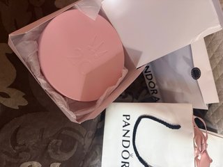 Joyero Pandora Edición Limitada Rosa
