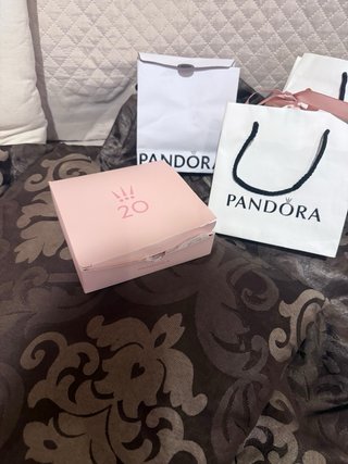 Joyero Pandora Edición Limitada Rosa