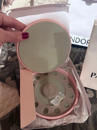 Joyero Pandora Edición Limitada Rosa