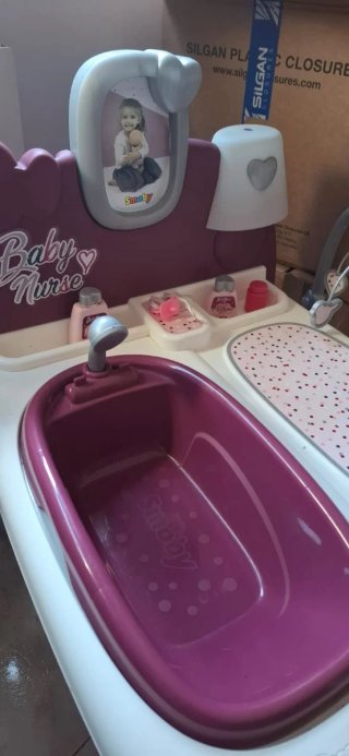 Cambiador y Bañera Bebé Smoby Baby Nurse