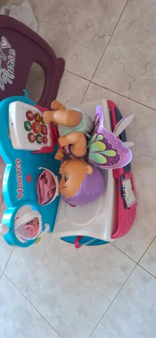 Cambiador y Bañera Bebé Smoby Baby Nurse