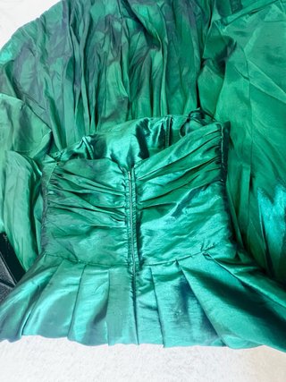 Vestido Imperial Savuka Verde