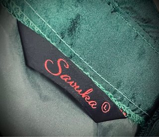 Vestido Imperial Savuka Verde