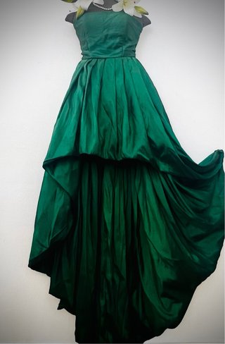 Vestido Imperial Savuka Verde