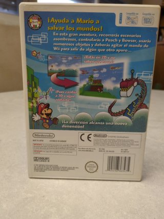 Super Paper Mario Wii + Guía Oficial