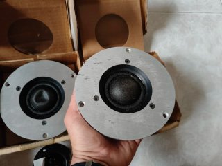 4 Altavoces Vieta y Beyma + 2 Filtros