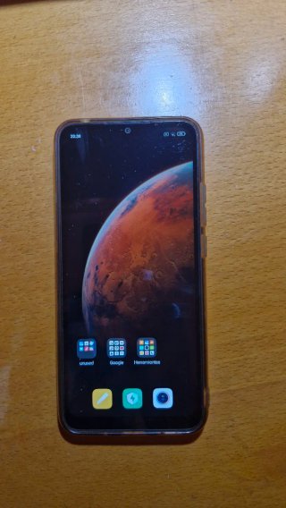 Xiaomi Redmi 9AT Azul + Funda Transparente