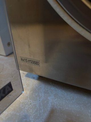 Autoclave de vapor AXYIA 15.0 INOX
