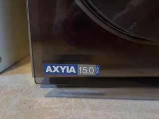 Autoclave de vapor AXYIA 15.0 INOX