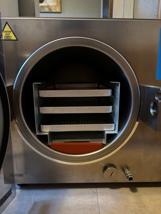 Autoclave de vapor AXYIA 15.0 INOX