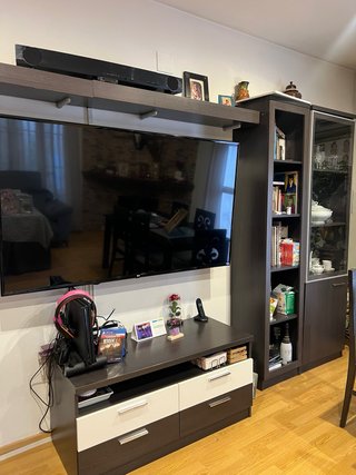 Conjunto Muebles Salón y estanterias (TELE NO)