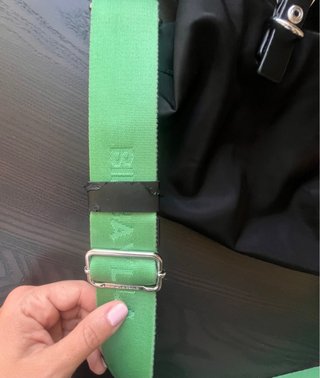 Bolso Bimba y Lola Negro y Verde