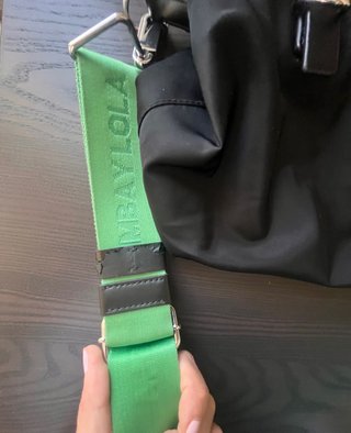Bolso Bimba y Lola Negro y Verde