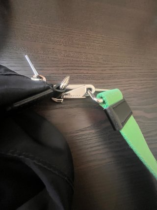 Bolso Bimba y Lola Negro y Verde