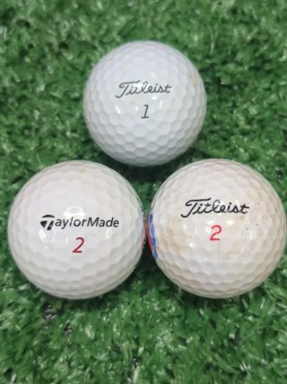 3 Bolas Golf Logos Corporativos