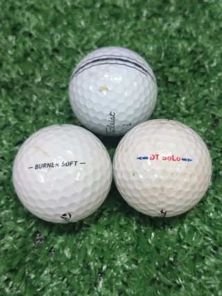 3 Bolas Golf Logos Corporativos