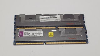 Lote 3x8GB DDR3 RDIMM ECC 1333MHz Kingston
