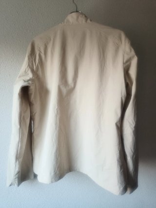 Chaqueta Deportiva Mujer Nike Beige T-L