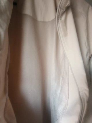 Chaqueta Deportiva Mujer Nike Beige T-L