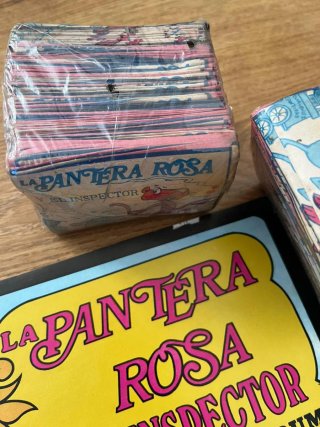 Álbum La Pantera Rosa y El Inspector