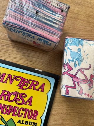 Álbum La Pantera Rosa y El Inspector