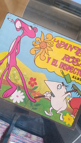 Último Álbum La Pantera Rosa y El Inspector