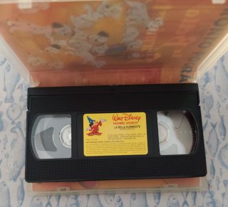 La Bella Durmiente VHS Disney Clásicos