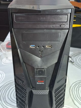 Caja PC Mars Gaming Negra