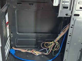 Caja PC Mars Gaming Negra