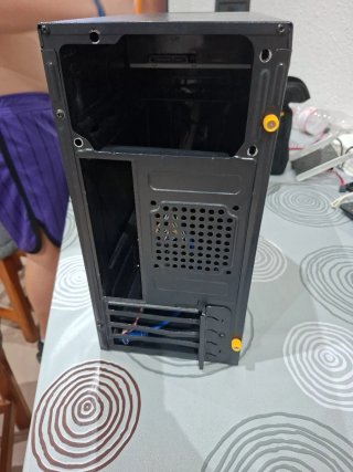 Caja PC Mars Gaming Negra