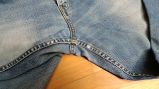 Pantalón vaquero chico azul