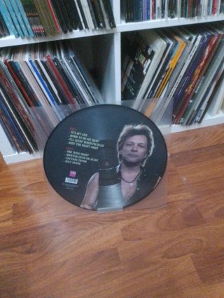 Vinilo Bon Jovi - Rock the Stage