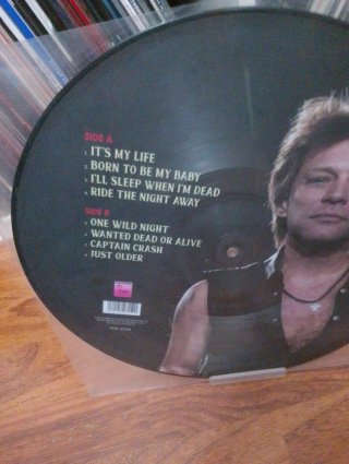 Vinilo Bon Jovi - Rock the Stage