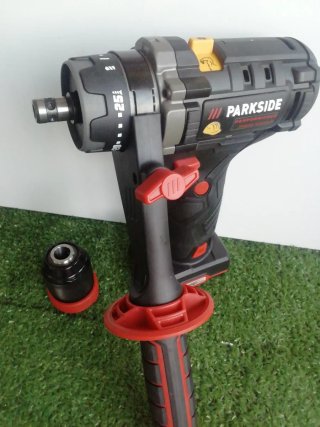 Taladro Parkside 12V Performance 80Nm