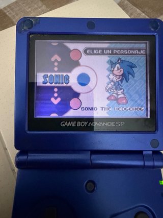 Nintendo Game Boy Advance SP Azul