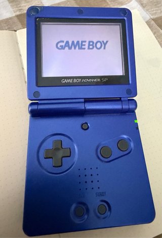 Nintendo Game Boy Advance SP Azul