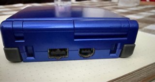 Nintendo Game Boy Advance SP Azul