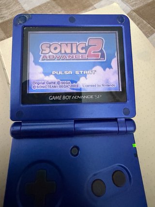 Nintendo Game Boy Advance SP Azul