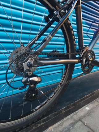 Rockrider MTB Aluminio Talla M