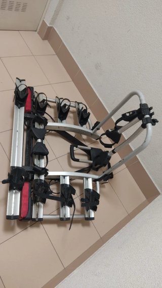 Portabicicletas Atera Strada (3+1 bicis)
