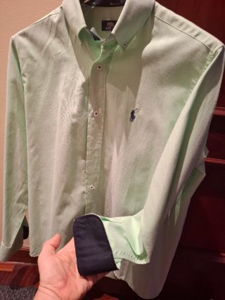 Camisa Polo Ralph Lauren Verde