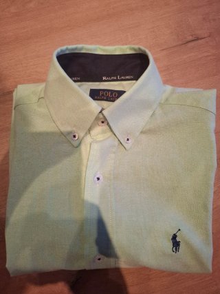 Camisa Polo Ralph Lauren Verde