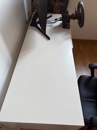 Escritorio Ikea Blanco 142x50cm