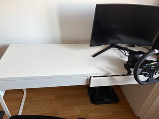 Escritorio Ikea Blanco 142x50cm