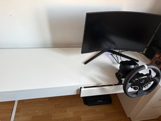 Escritorio Ikea Blanco 142x50cm