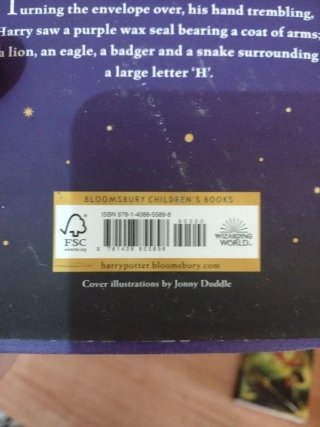Harry Potter 1 y 2,En ingles.